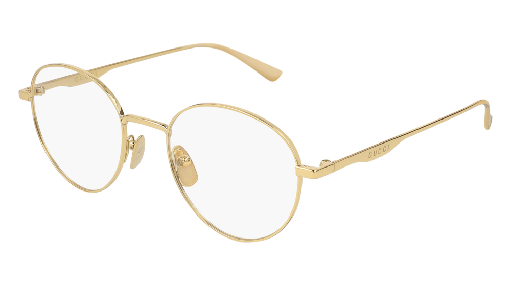 Mens gold gucci eyeglass frames sale